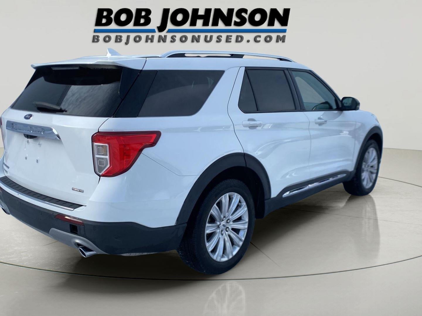 2021 Ford Explorer Hybrid Limited