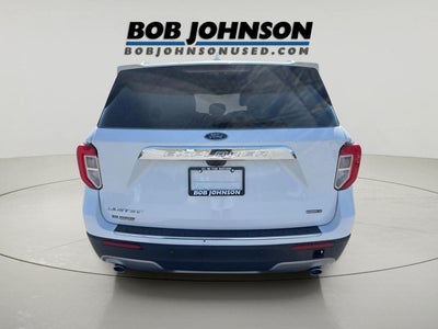 2021 Ford Explorer Hybrid Limited