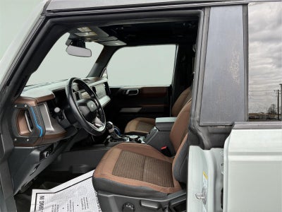 2023 Ford Bronco Outer Banks Advanced
