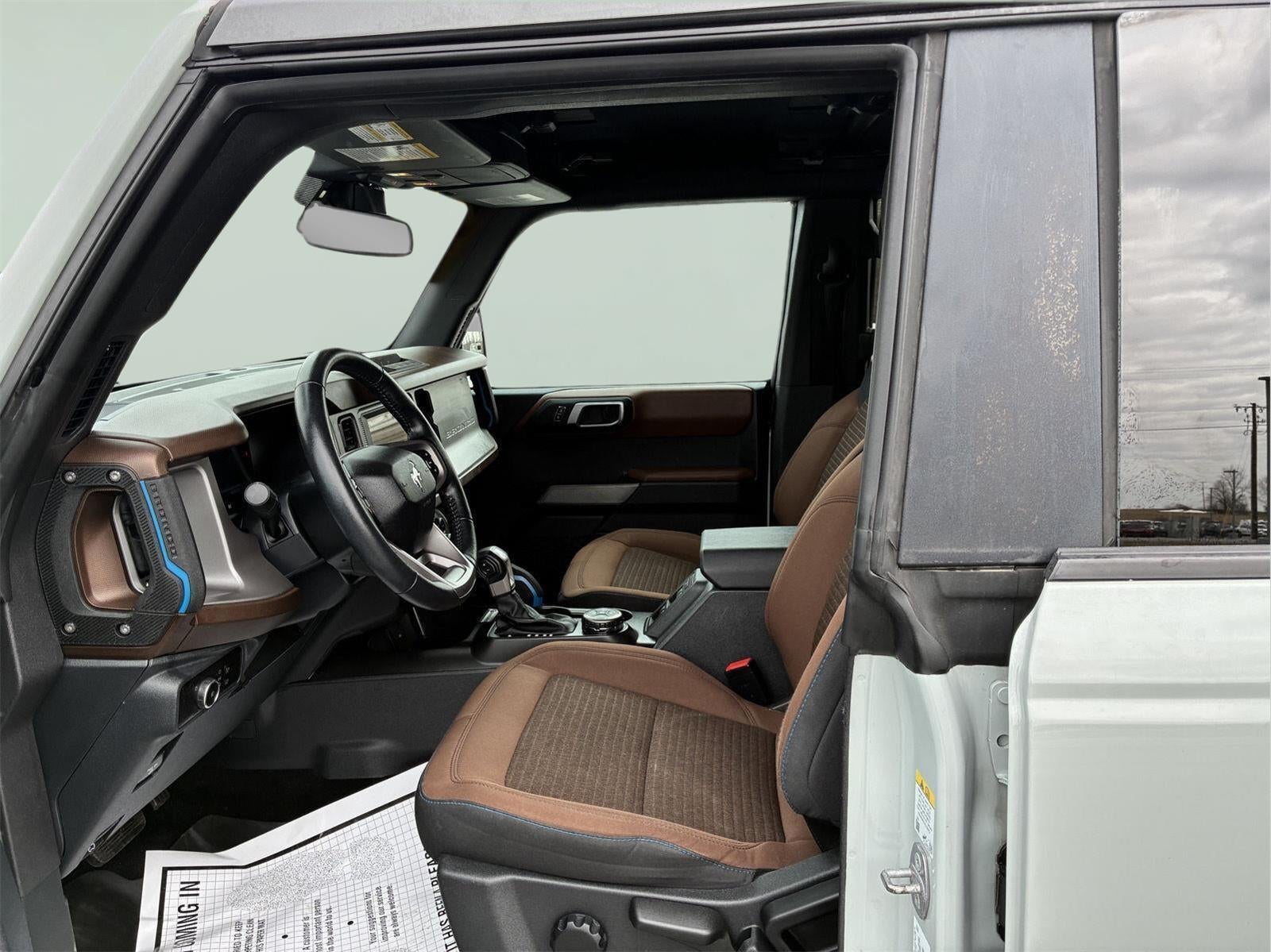 2023 Ford Bronco Outer Banks Advanced