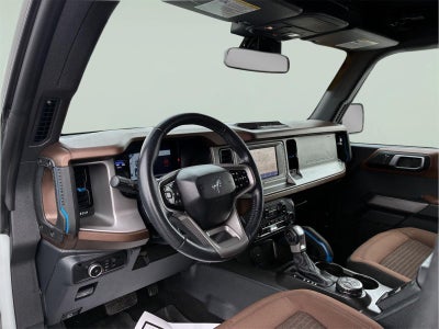 2023 Ford Bronco Outer Banks Advanced