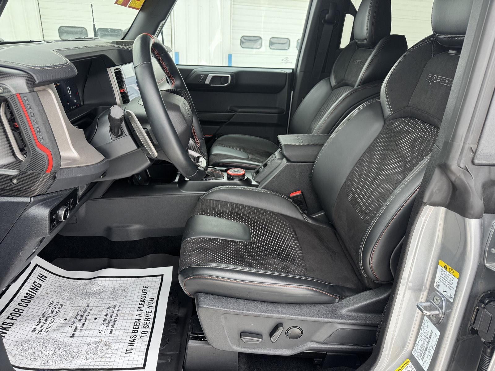 2024 Ford Bronco Raptor