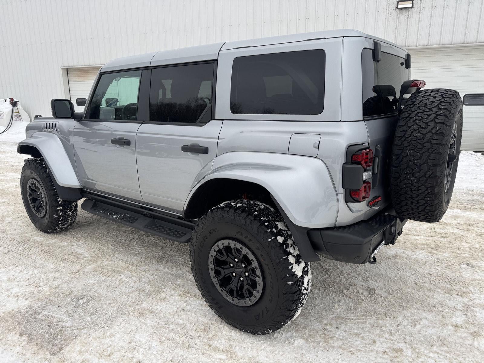 2024 Ford Bronco Raptor