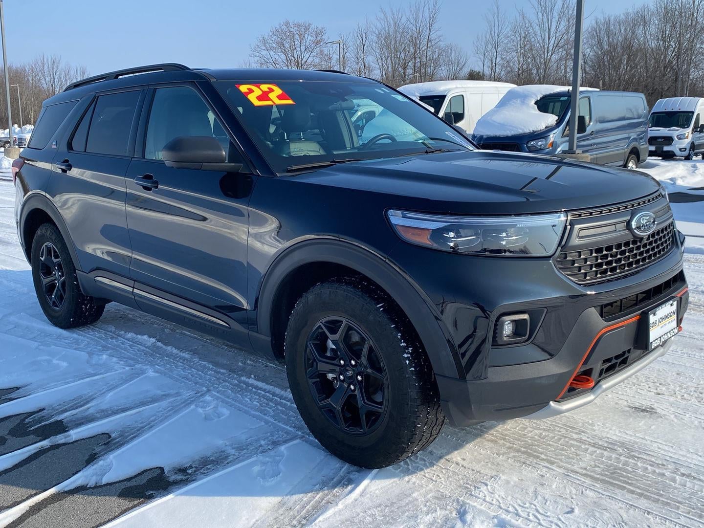 2022 Ford Explorer Timberline