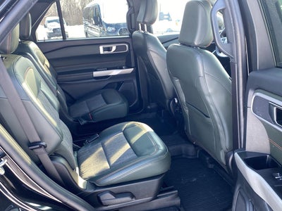 2022 Ford Explorer Timberline