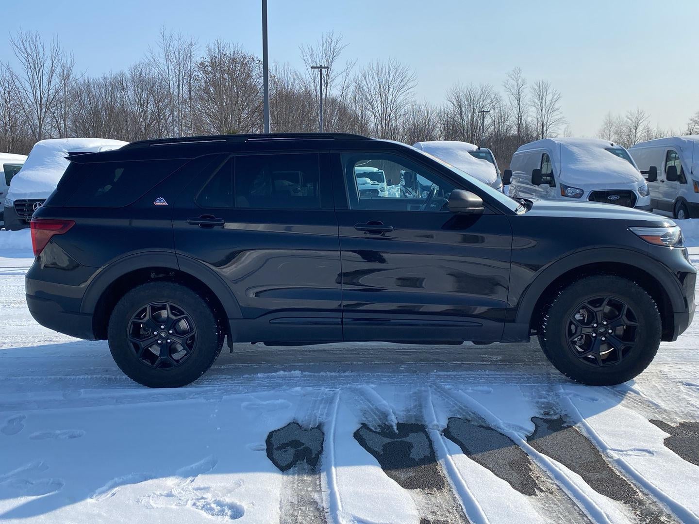 2022 Ford Explorer Timberline