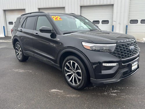 2022 Ford Explorer ST-Line 4WD