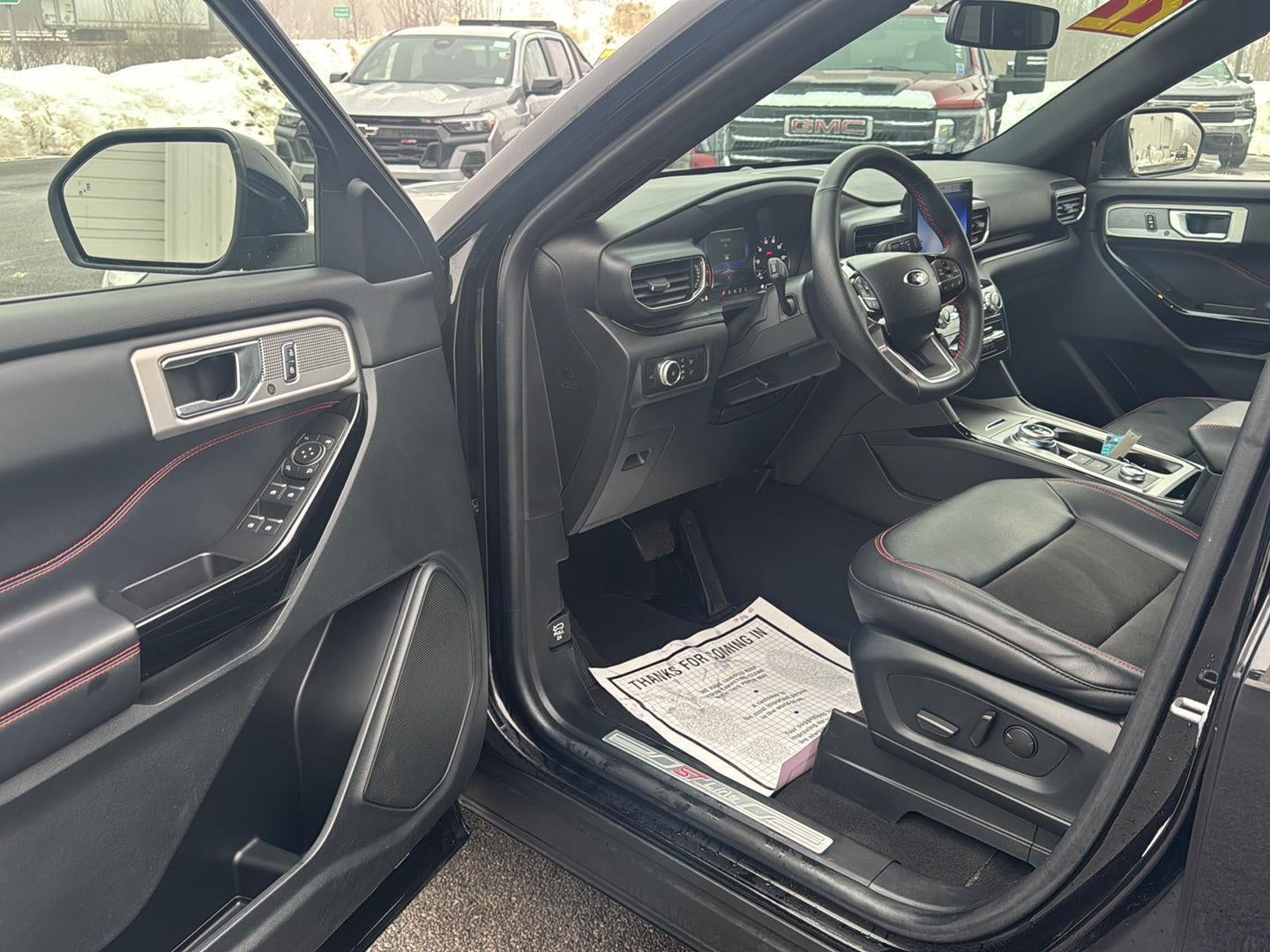 2022 Ford Explorer ST-Line 4WD