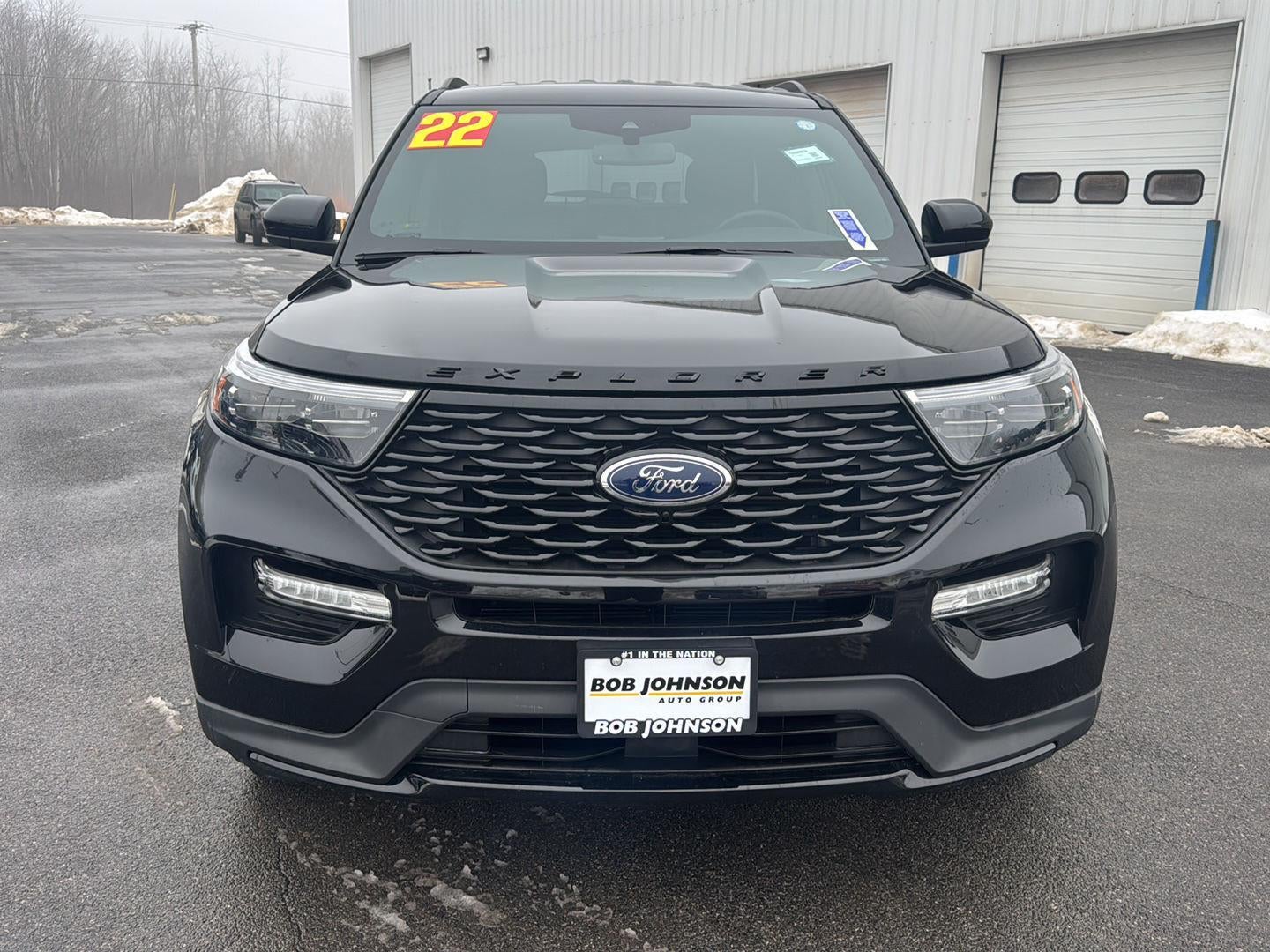 2022 Ford Explorer ST-Line 4WD