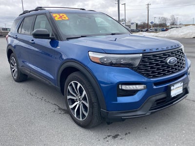 2023 Ford Explorer ST-Line