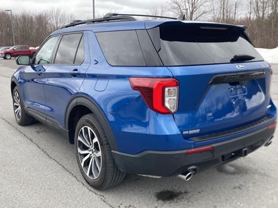 2023 Ford Explorer ST-Line