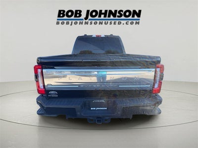2025 Ford Super Duty F-350 SRW Platinum