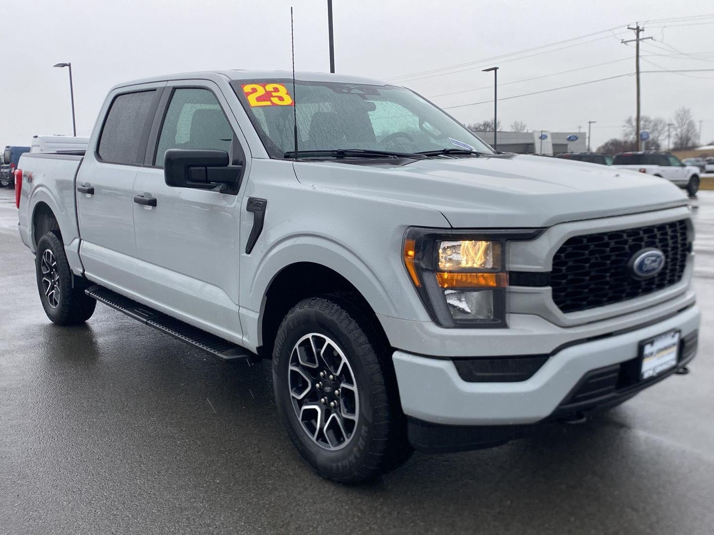 2023 Ford F-150 XL 4WD SuperCrew 5.5' Box