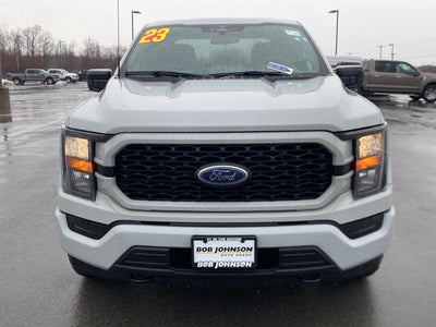 2023 Ford F-150 XL 4WD SuperCrew 5.5' Box