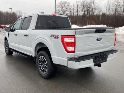 2023 Ford F-150 XL 4WD SuperCrew 5.5' Box