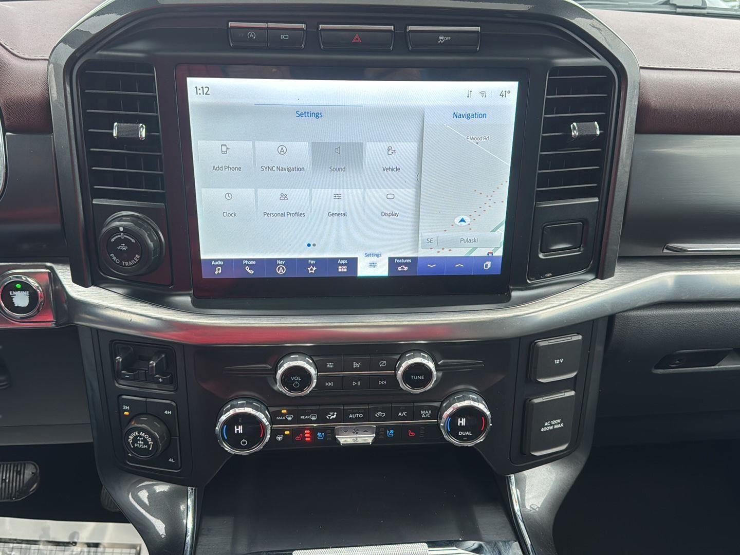 2021 Ford F-150 LARIAT