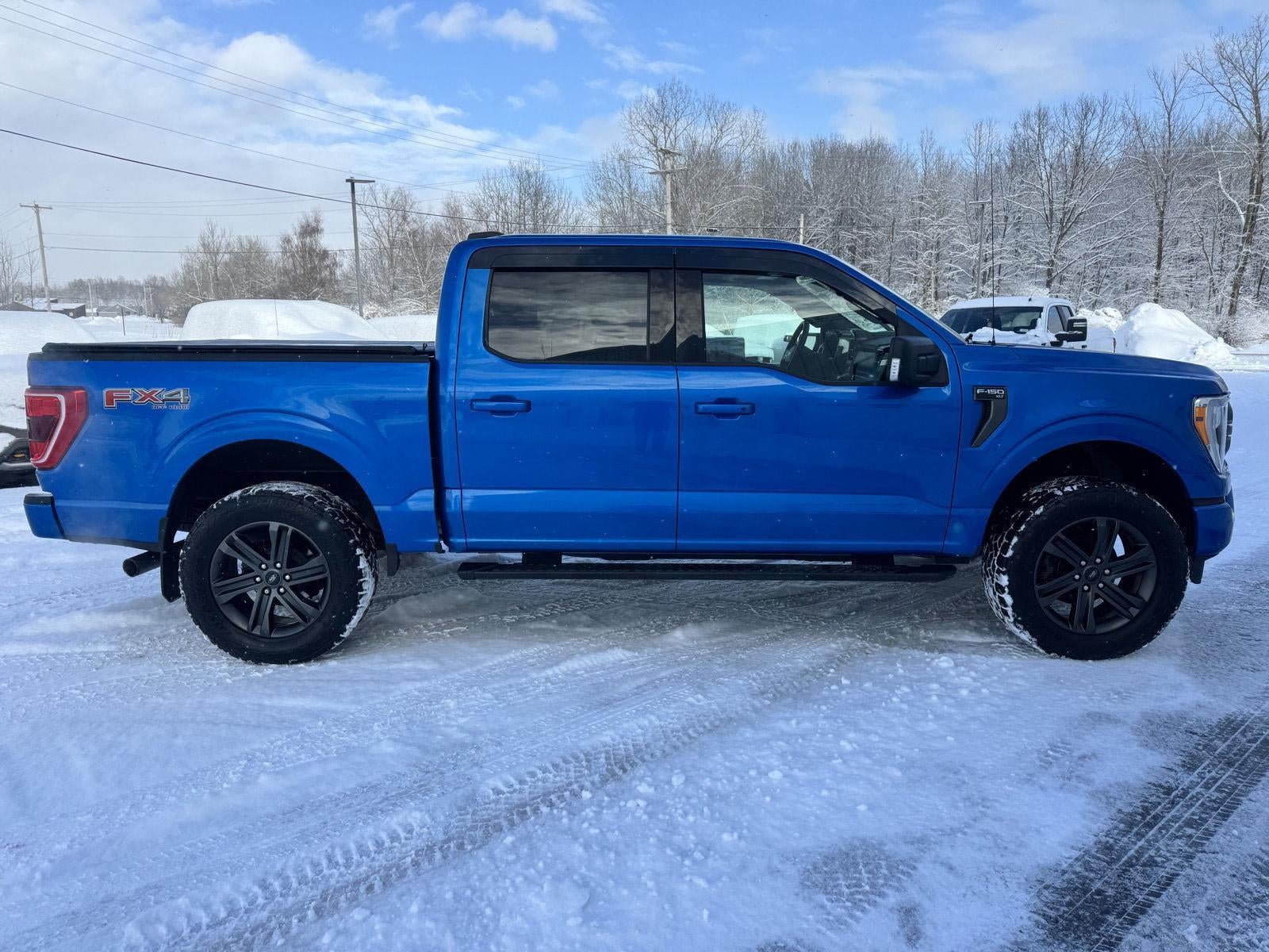 2021 Ford F-150 XLT