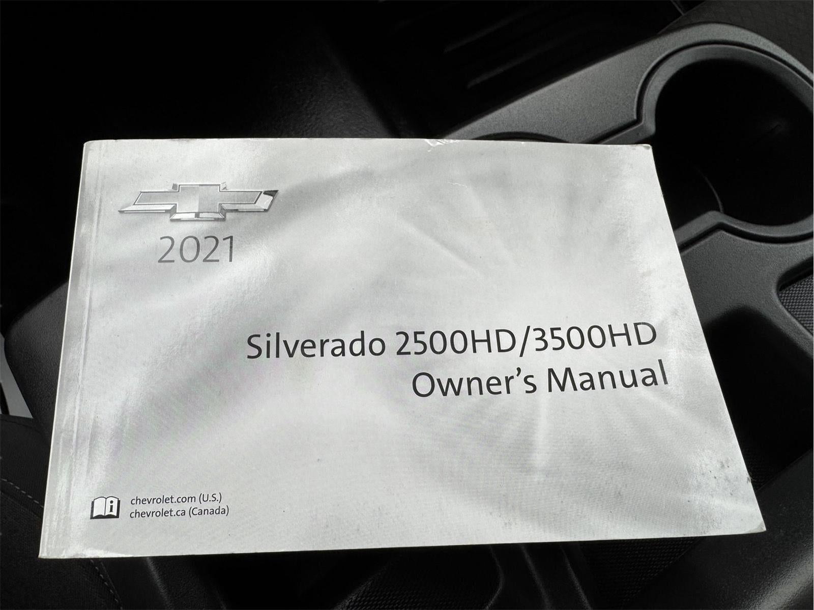 2021 Chevrolet Silverado 2500HD LT