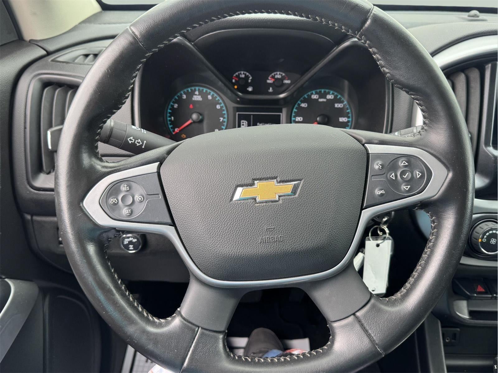 2021 Chevrolet Colorado 4WD LT