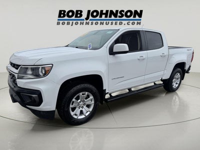 2021 Chevrolet Colorado 4WD LT