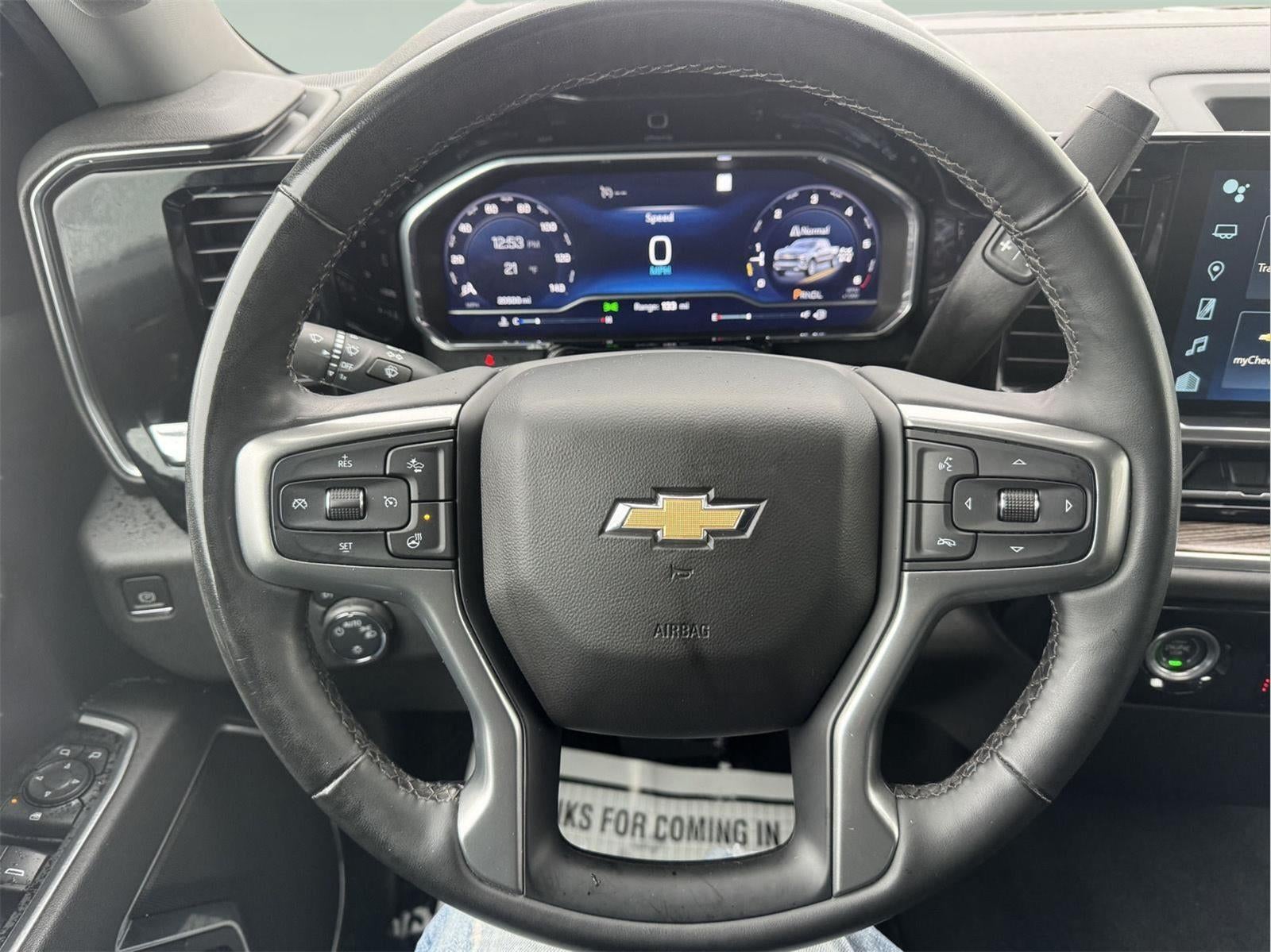 2023 Chevrolet Silverado 1500 LT