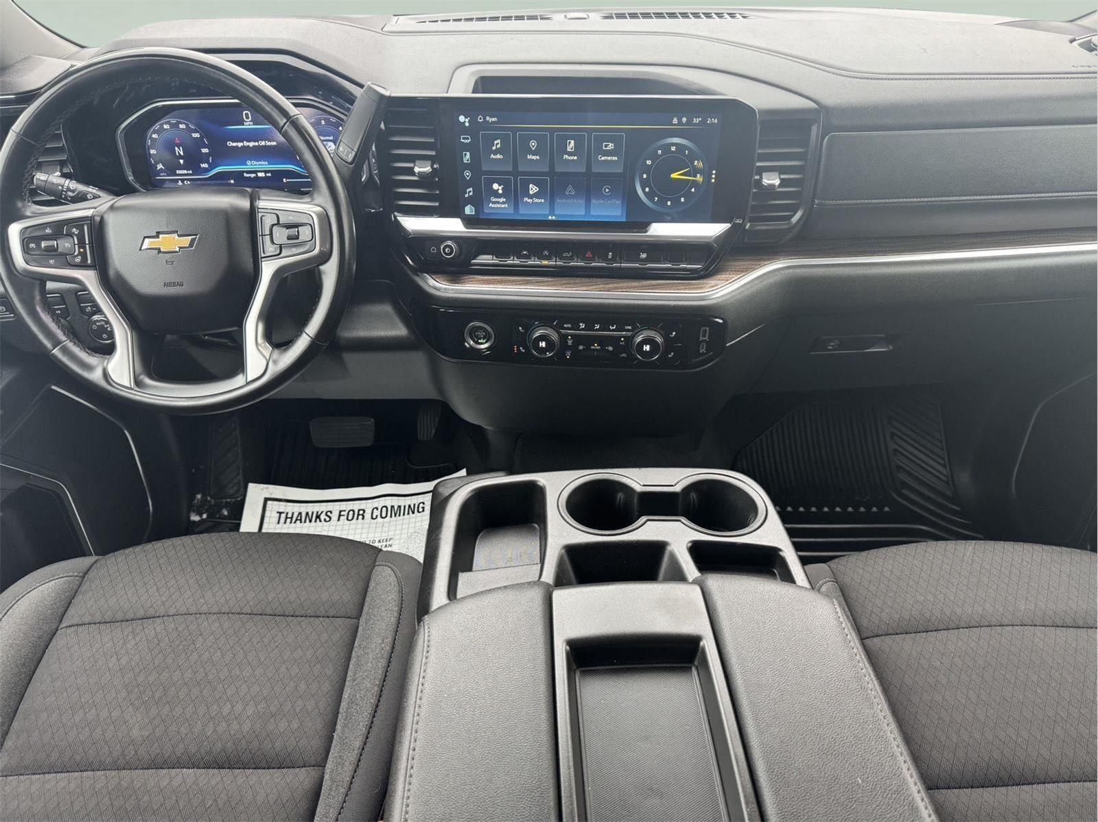 2024 Chevrolet Silverado 1500 LT