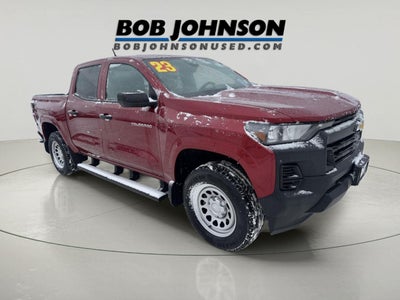 2023 Chevrolet Colorado 4WD Work Truck