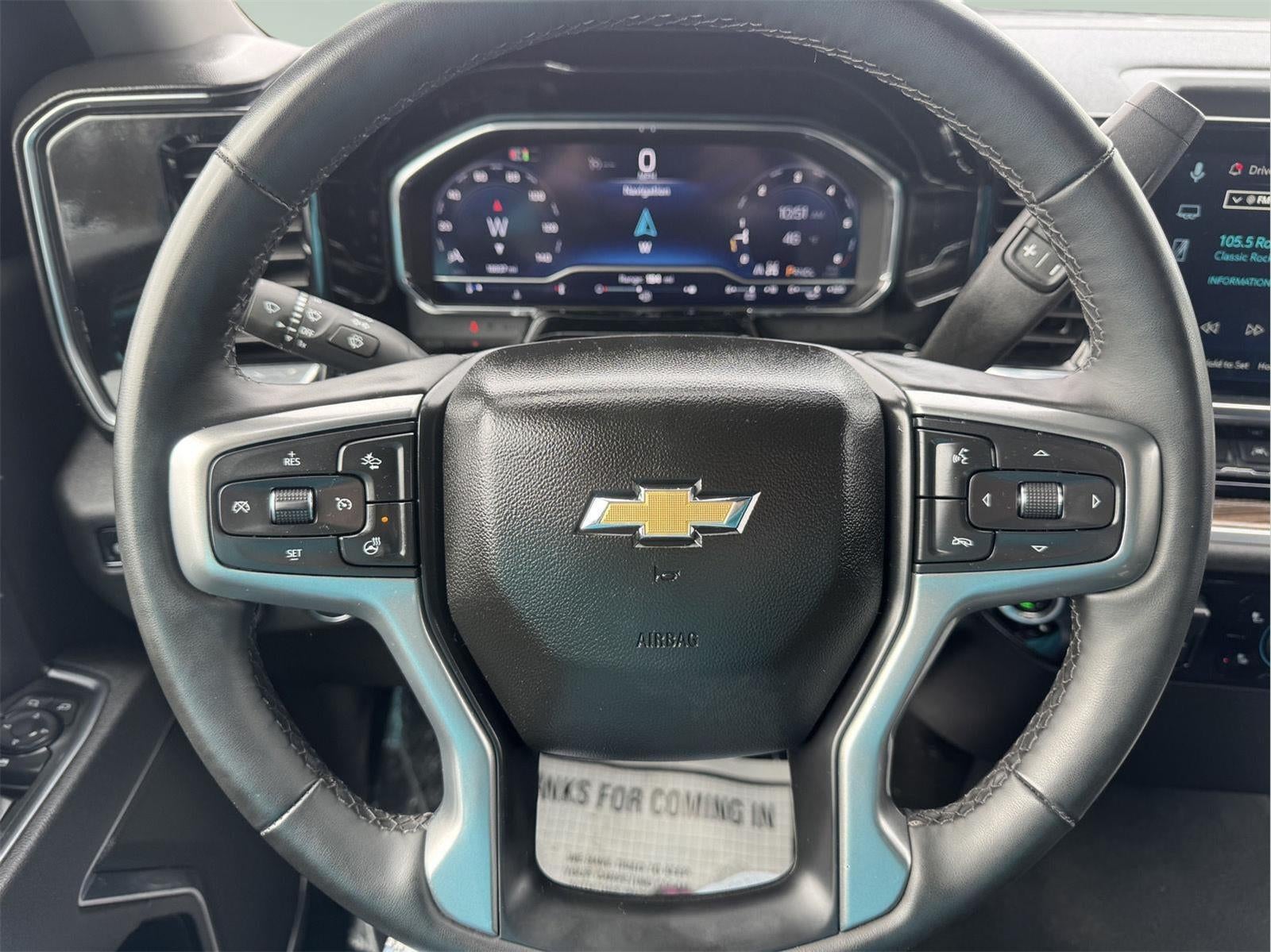 2025 Chevrolet Silverado 1500 LT