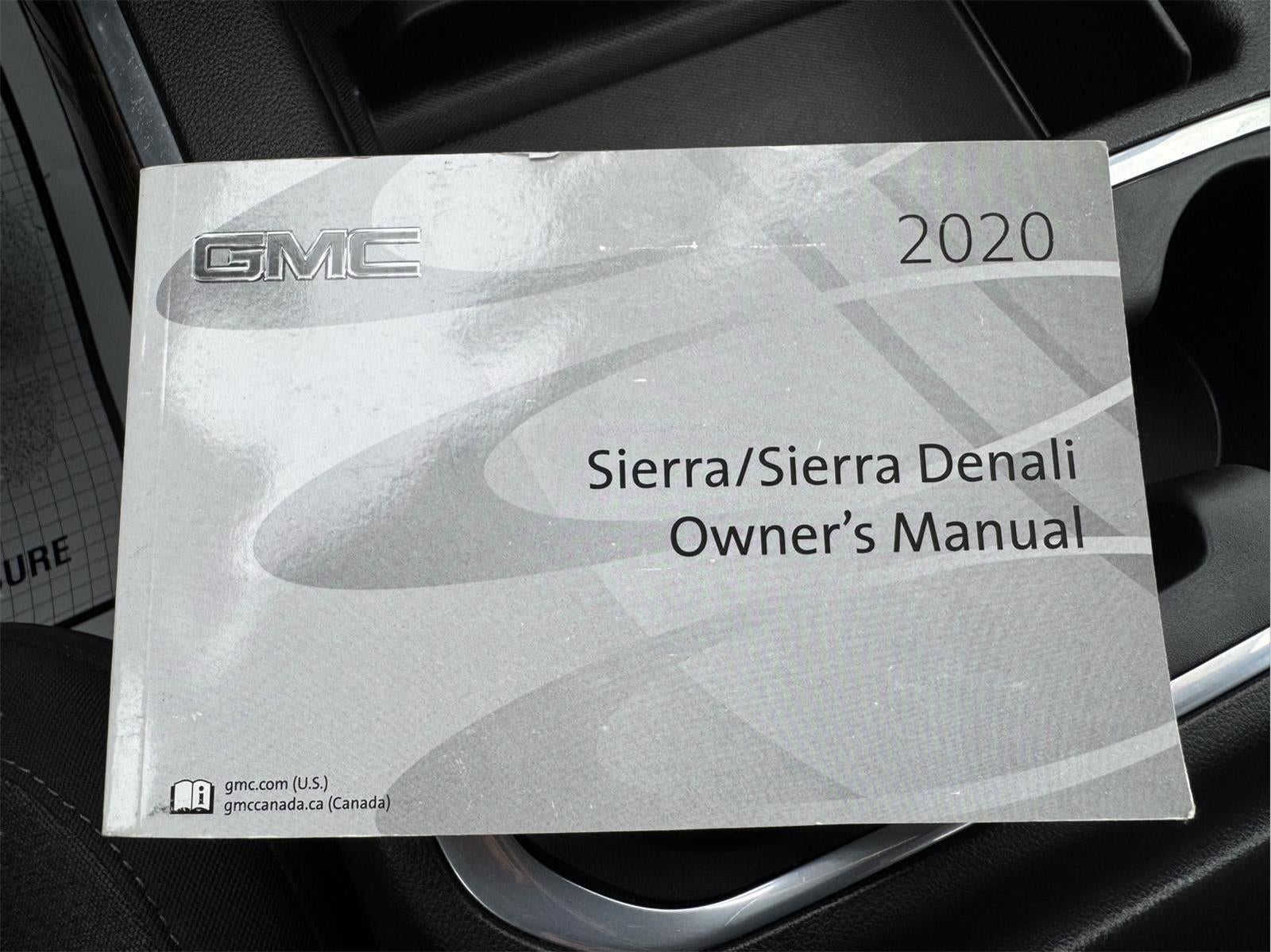 2020 GMC Sierra 2500HD SLE