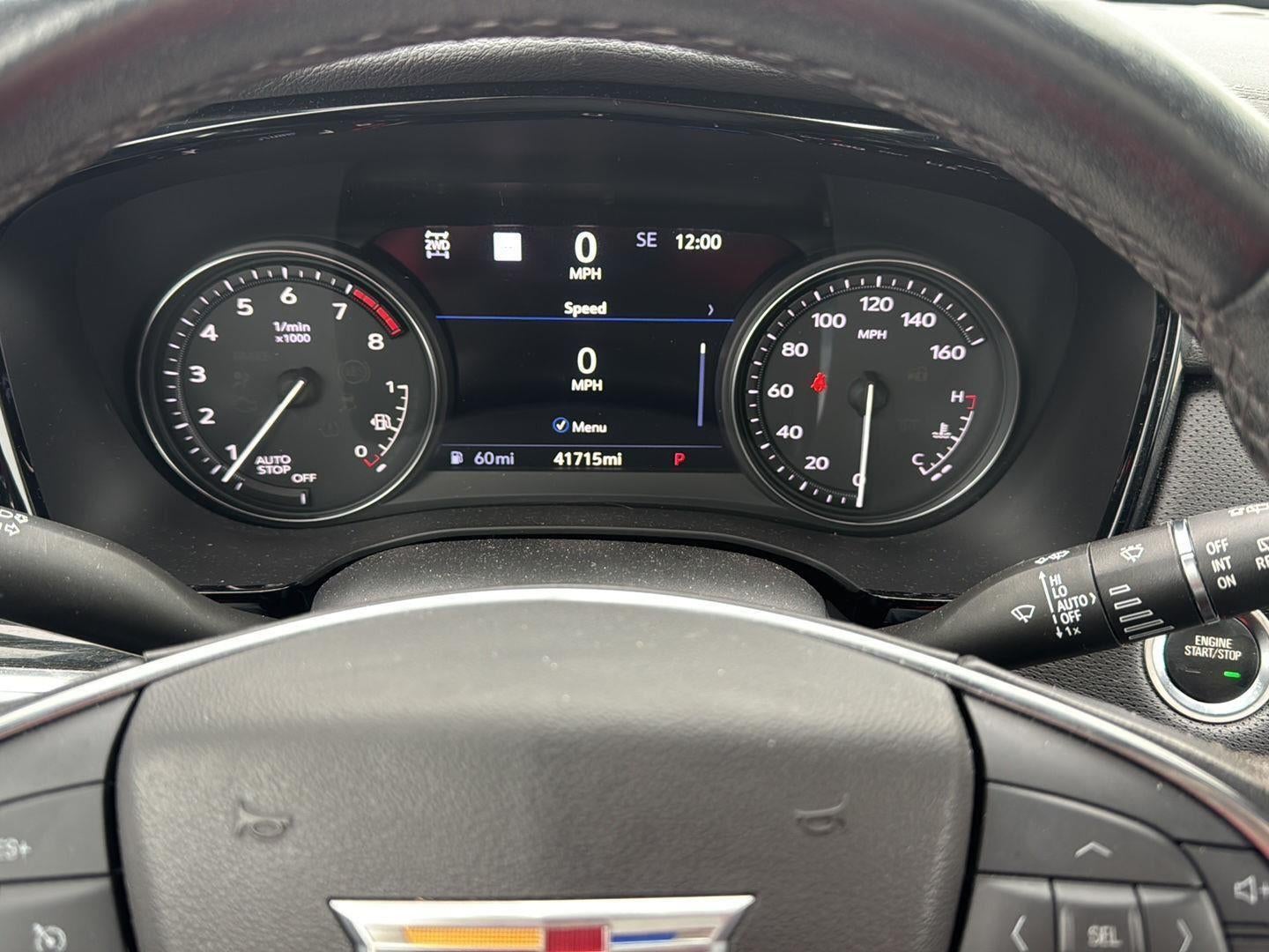 2022 Cadillac XT5 AWD Premium Luxury