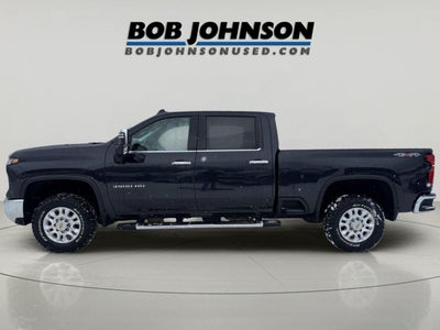 2024 Chevrolet Silverado 3500HD LTZ