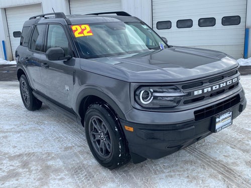 2022 Ford Bronco Sport Big Bend