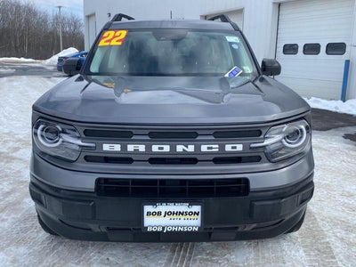 2022 Ford Bronco Sport Big Bend