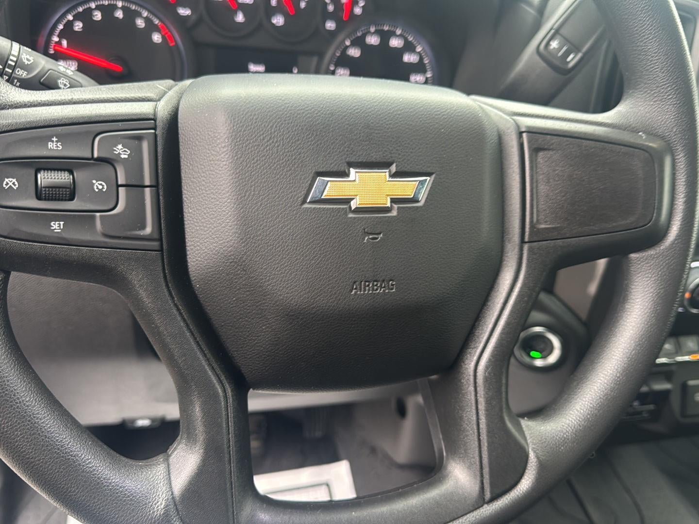 2025 Chevrolet Silverado 1500 Work Truck