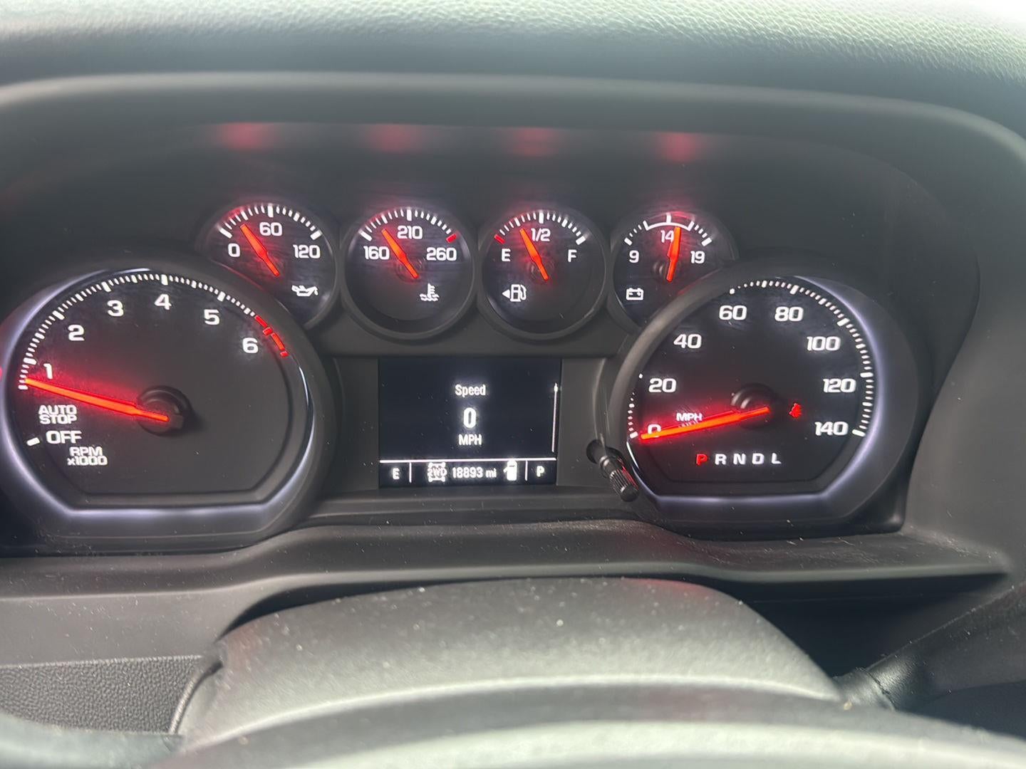 2025 Chevrolet Silverado 1500 Work Truck