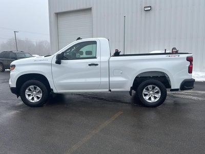 2025 Chevrolet Silverado 1500 Work Truck