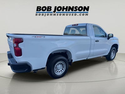 2025 Chevrolet Silverado 1500 Work Truck