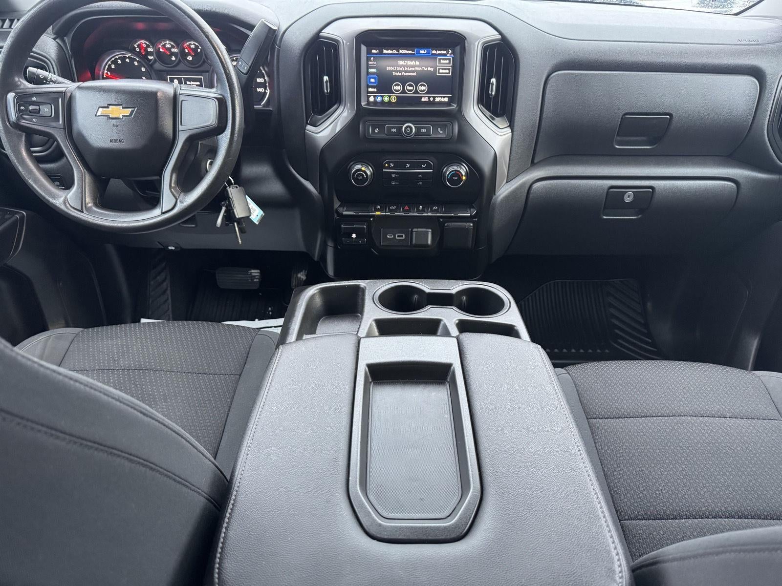 2021 Chevrolet Silverado 1500 Custom