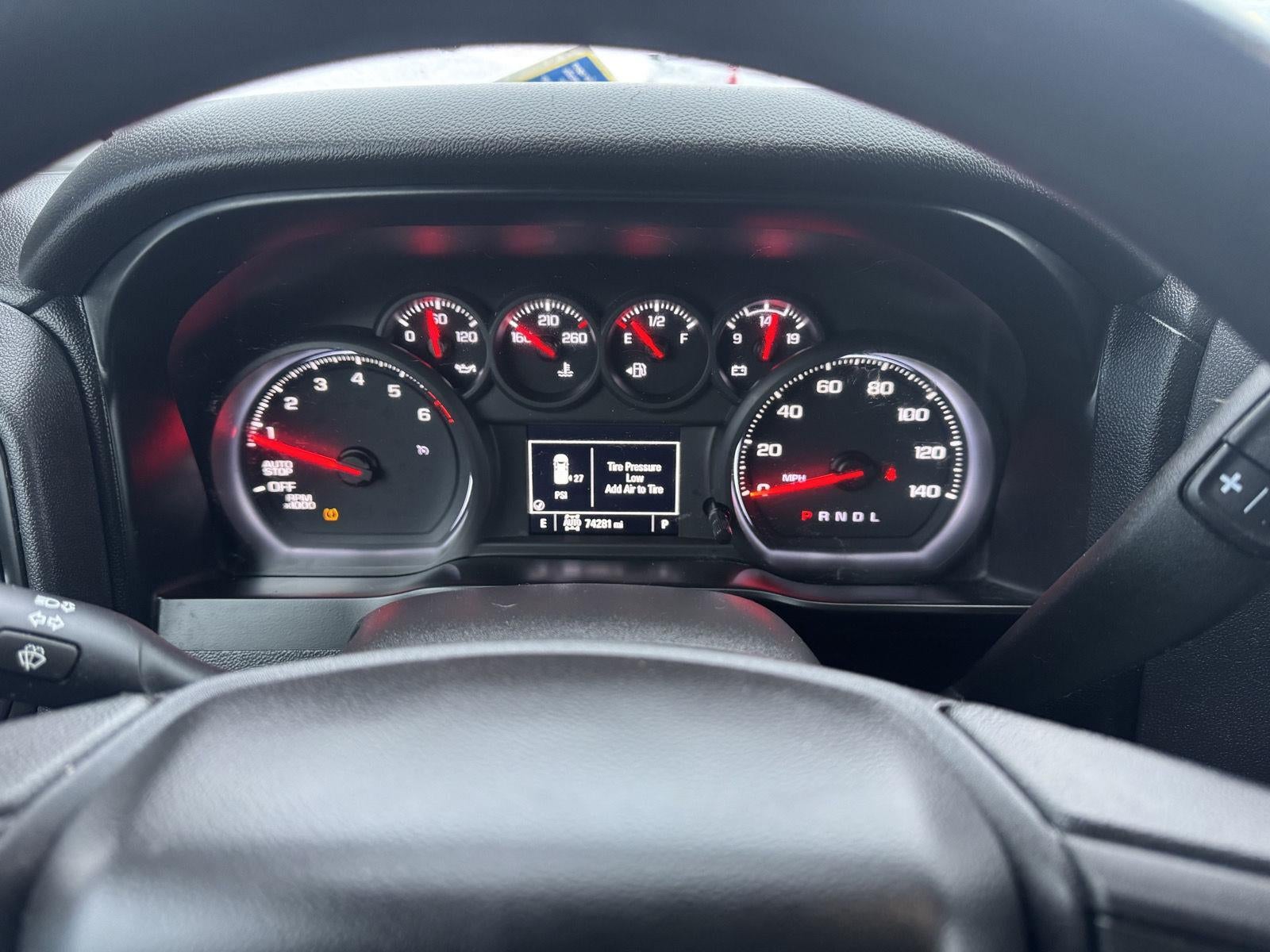 2021 Chevrolet Silverado 1500 Custom