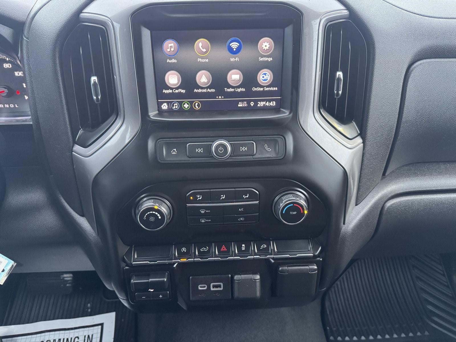 2021 Chevrolet Silverado 1500 Custom