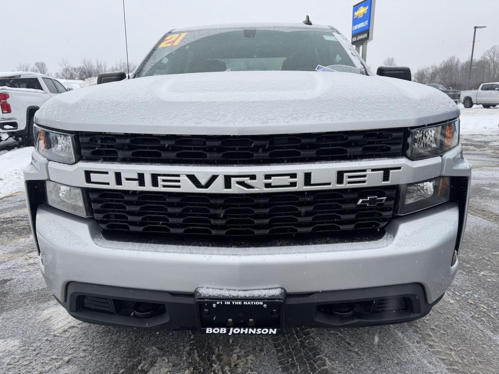 2021 Chevrolet Silverado 1500 Custom