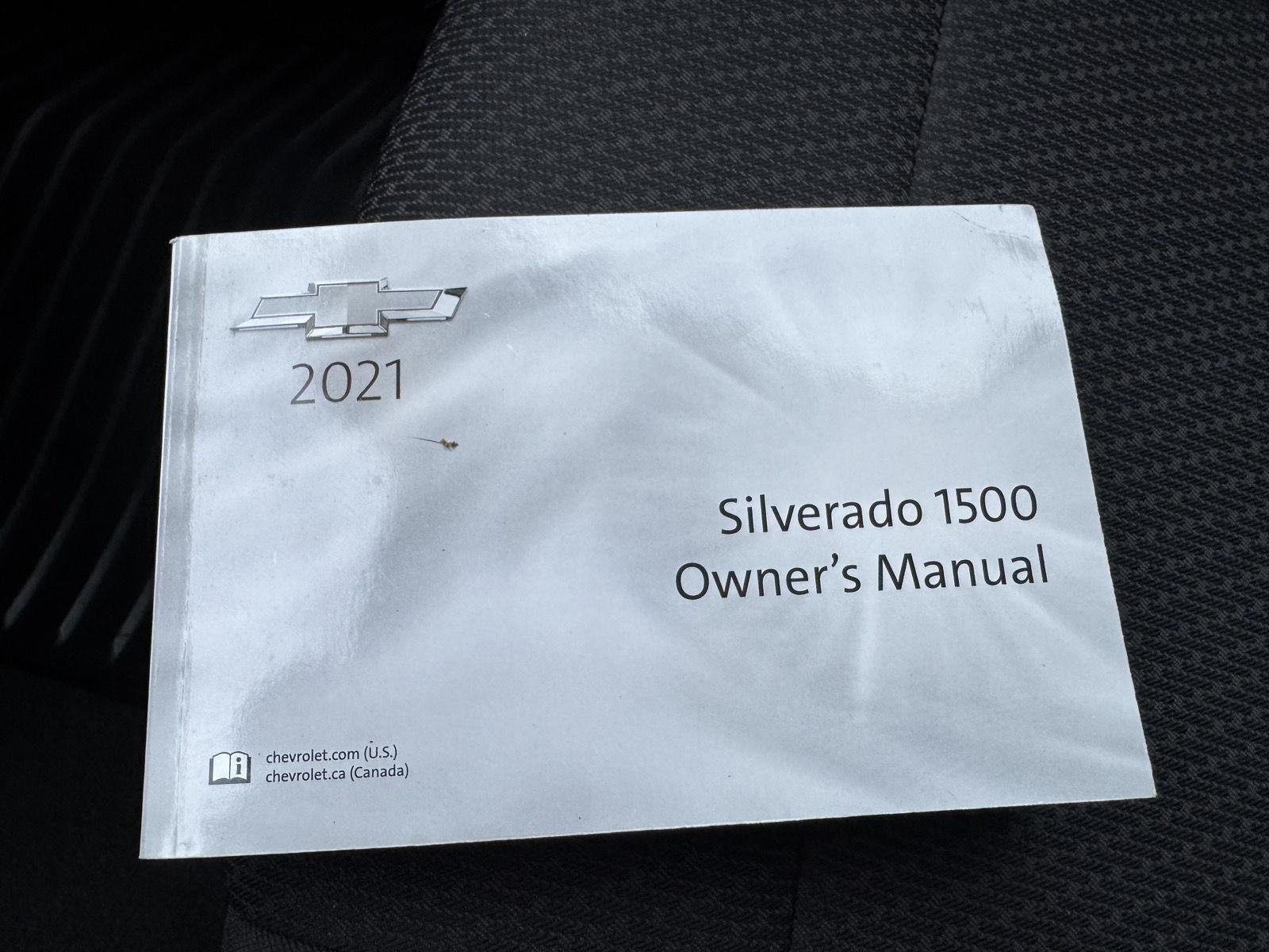 2021 Chevrolet Silverado 1500 Custom