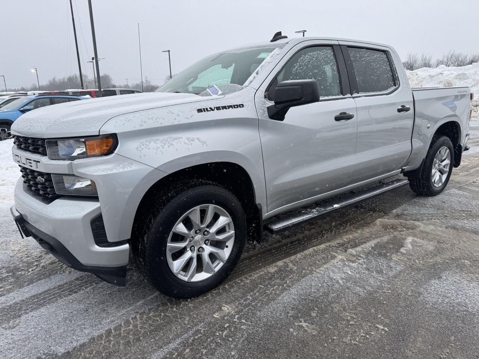 2021 Chevrolet Silverado 1500 Custom