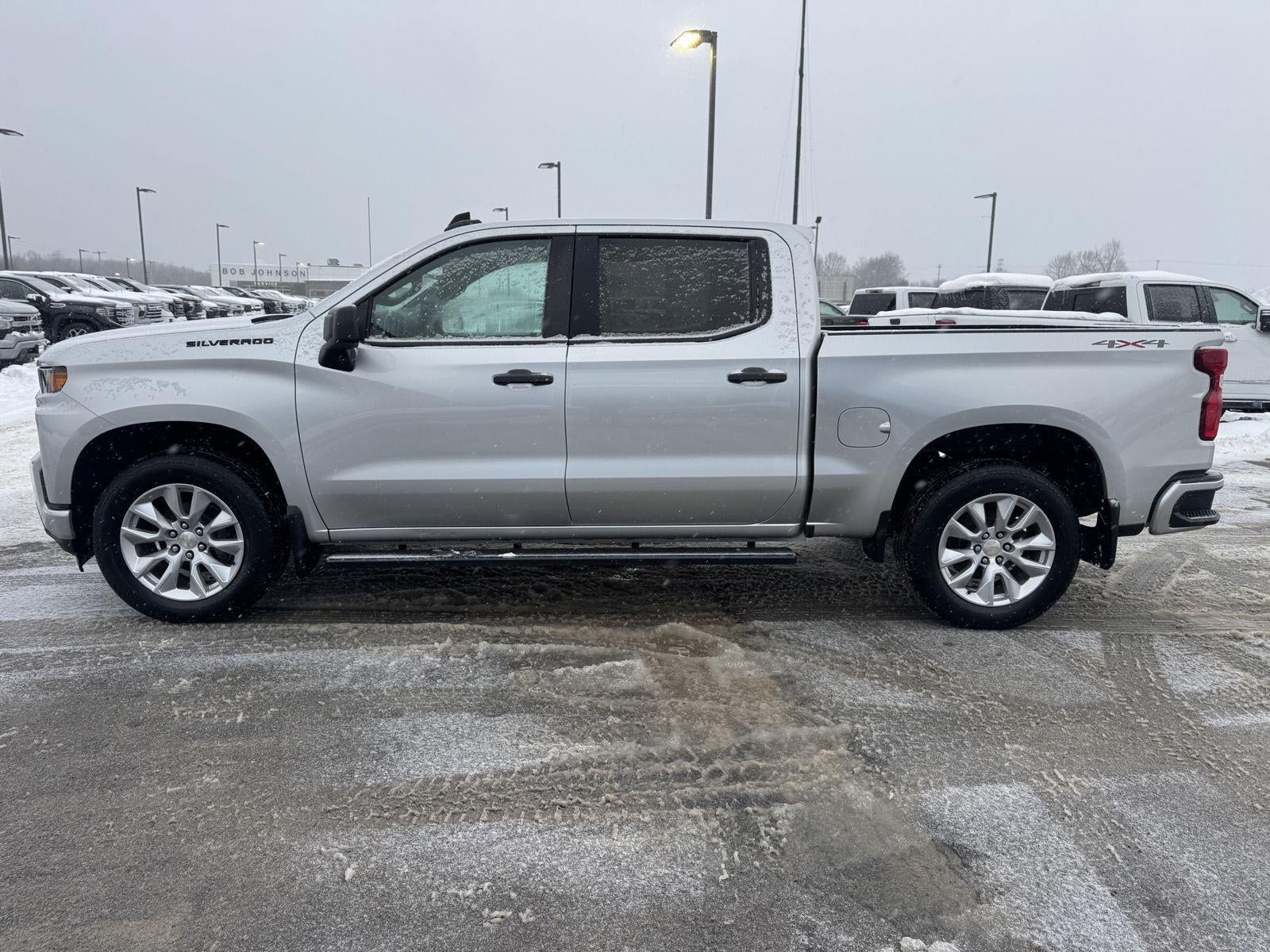 2021 Chevrolet Silverado 1500 Custom