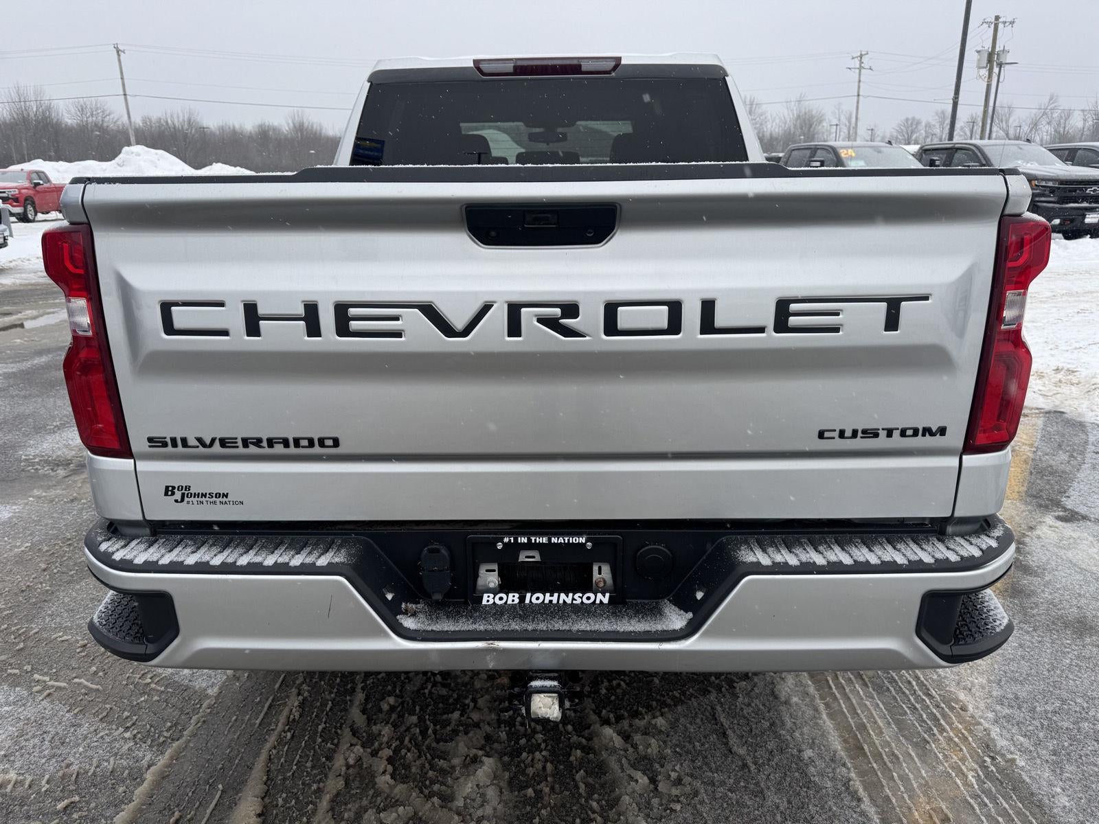 2021 Chevrolet Silverado 1500 Custom