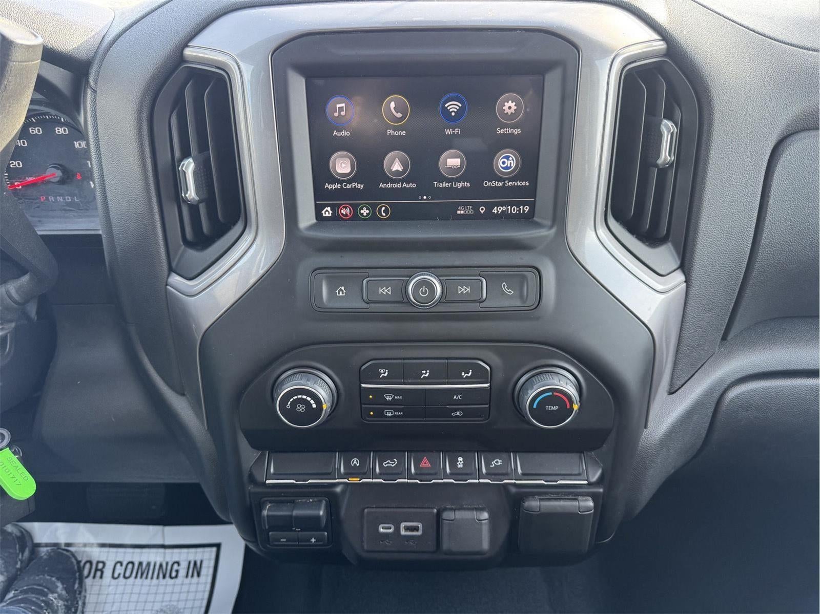 2021 Chevrolet Silverado 1500 Custom