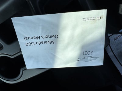 2021 Chevrolet Silverado 1500 Custom