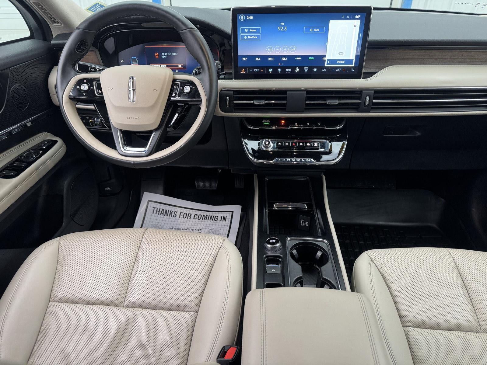 2025 Lincoln Corsair Reserve