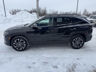 2025 Hyundai Tucson Limited