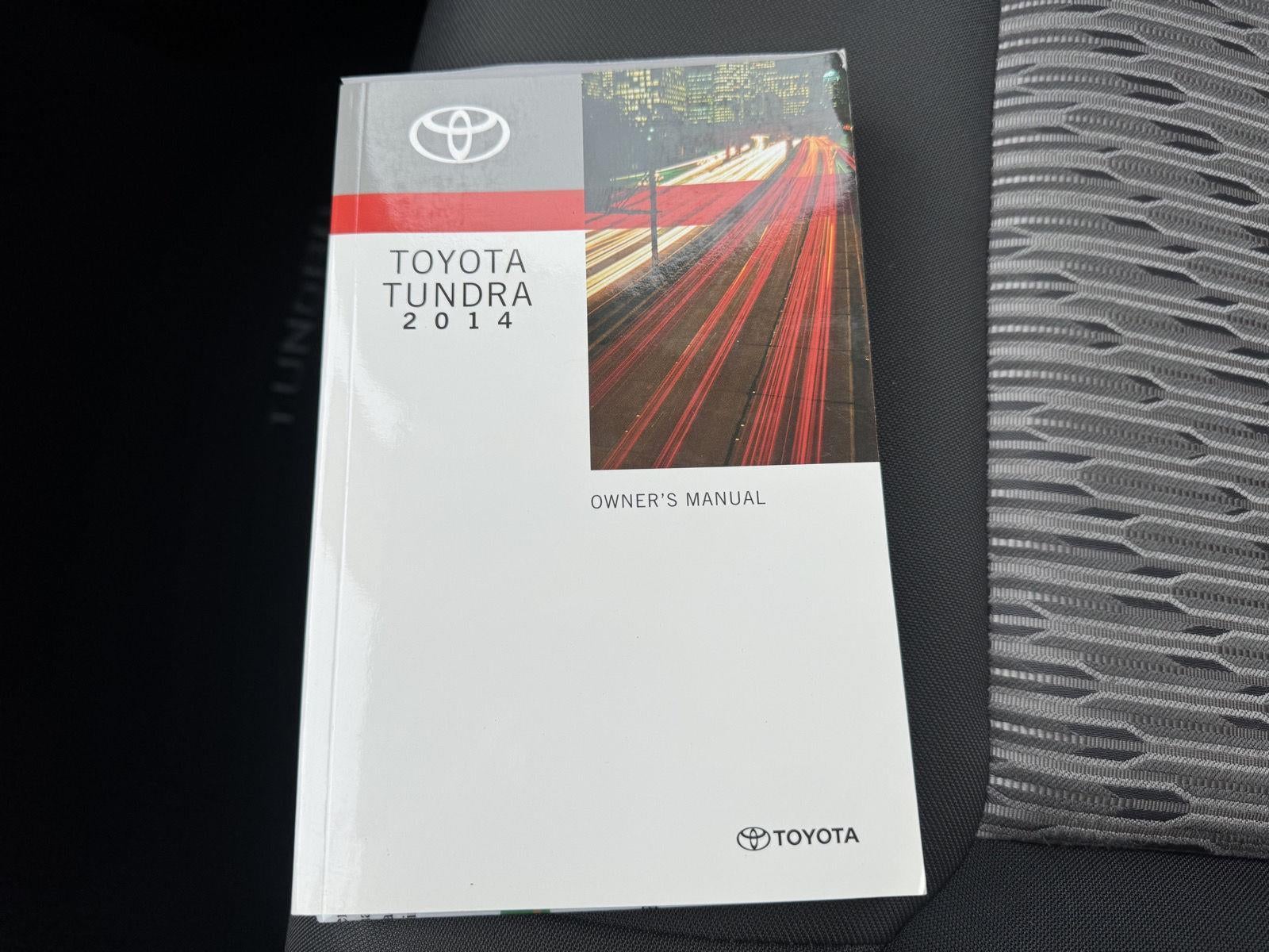 2014 Toyota Tundra Truck SR